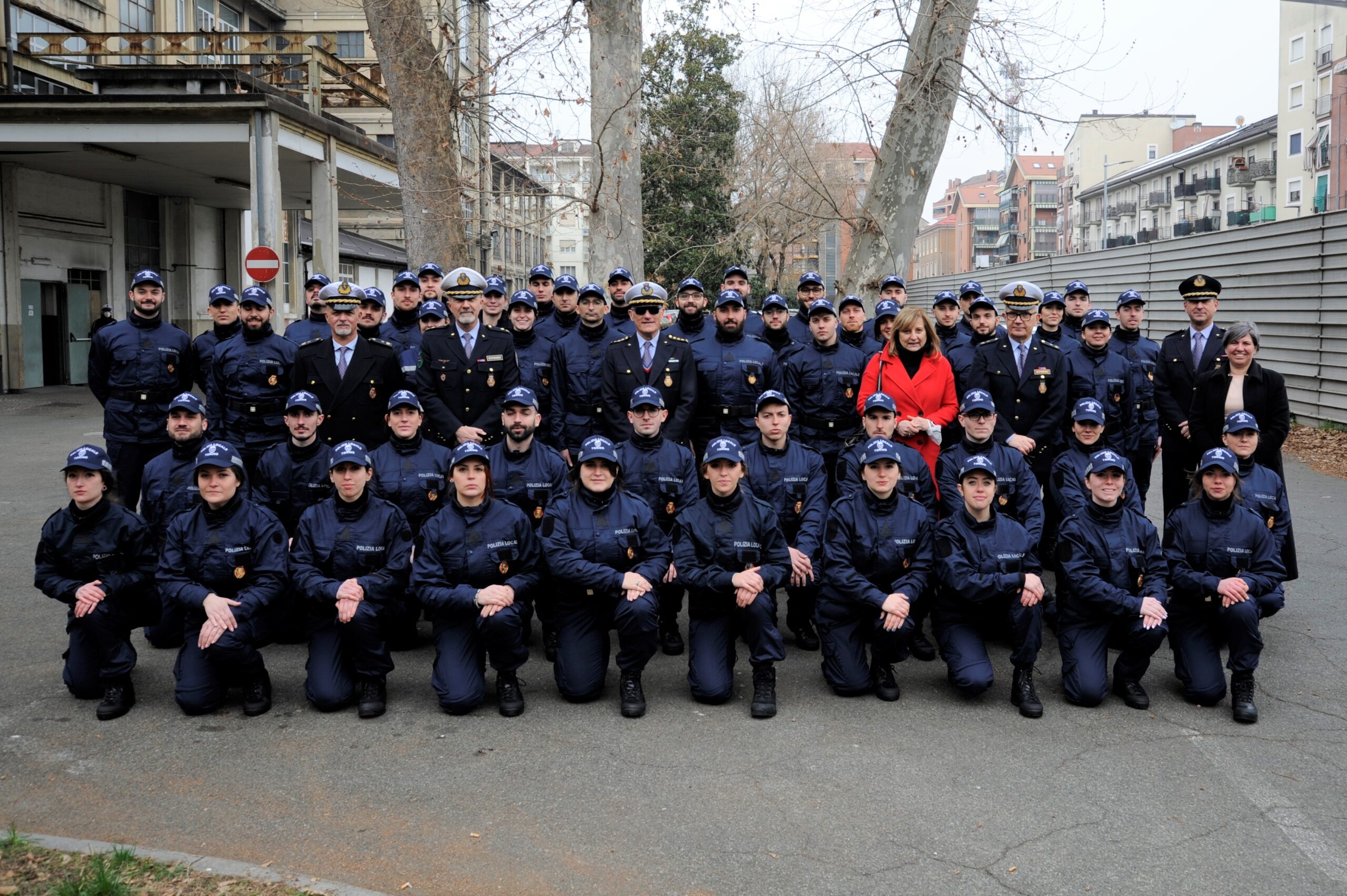 Torino: entrata in servizio di 51 nuovi agenti della Polizia Municipale