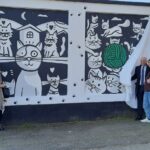 Alessandria: un murales firmato Lele Gastini al gattile sanitario