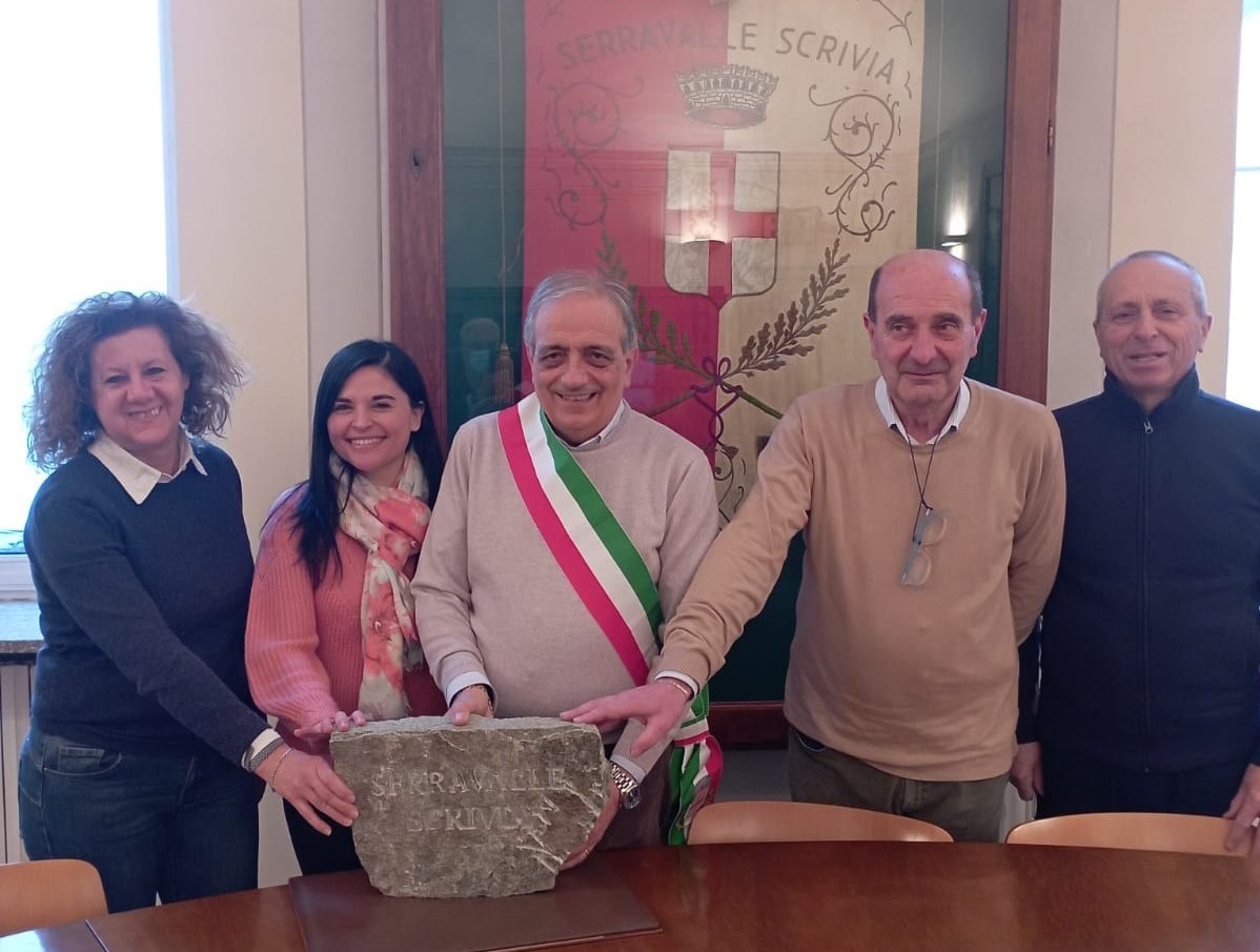 Il Comune di Serravalle Scrivia aderisce alla realizzazione del memoriale “Nuraghe Chervu” di Biella