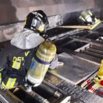 Genova: incendio in un forno industriale a Bolzaneto