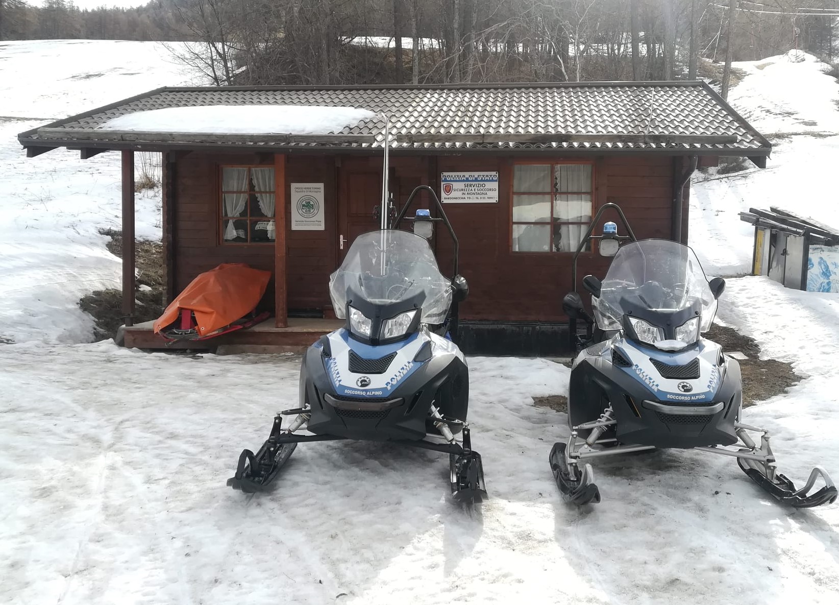 Claviere: controlli ai rifugi di montagna, sequestrati 165 chili di alimenti mal conservati