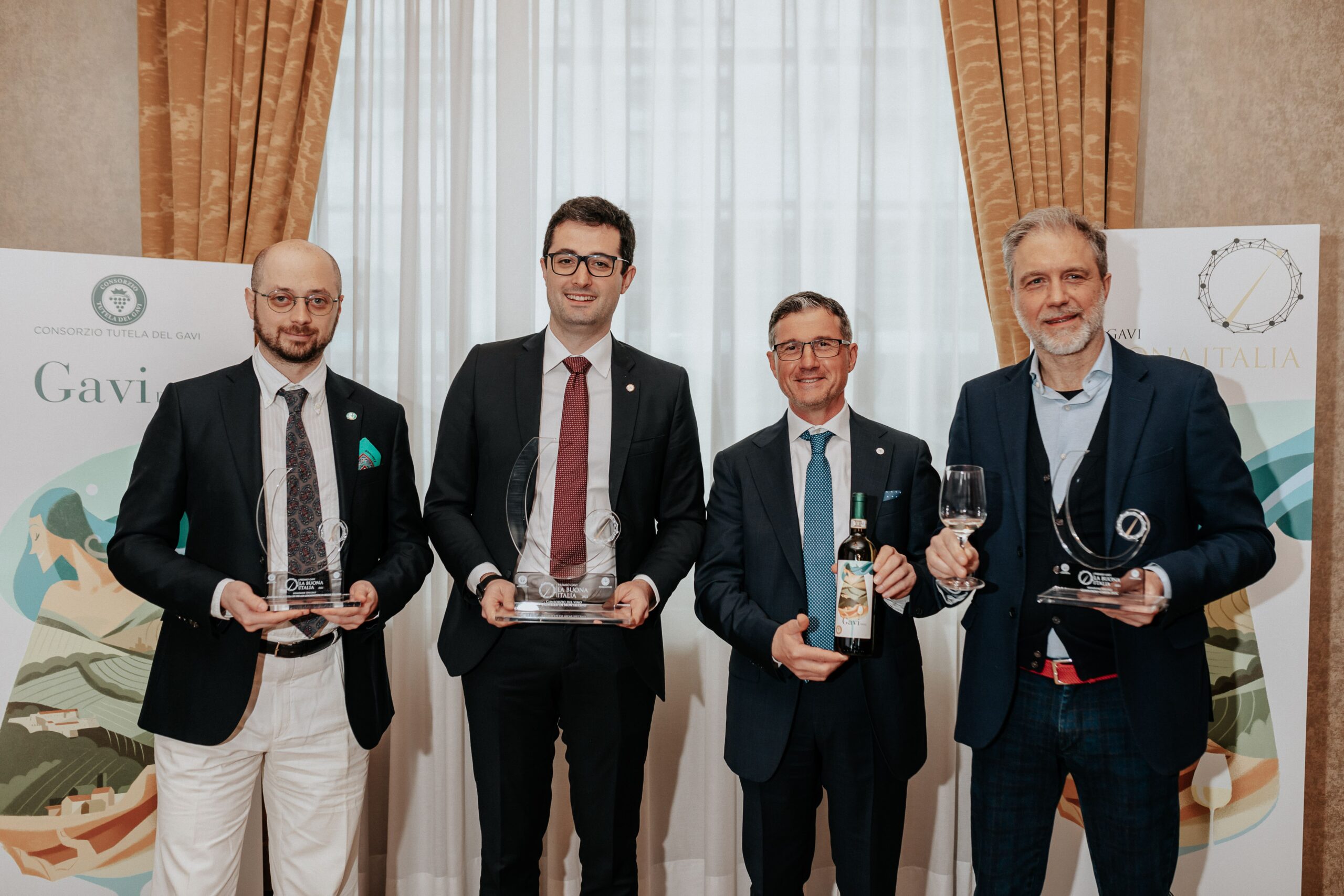 I vincitori del premio "Gavi la Buona Italia 2022"