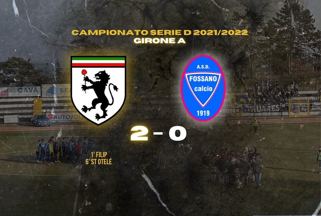 Calcio, Serie D: Derthona vince col Fossano, per il Casale un punto con la capolista