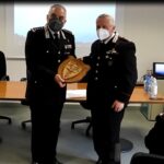 Il Generale Marzo in visita ai reparti Carabinieri Forestali del Piemonte