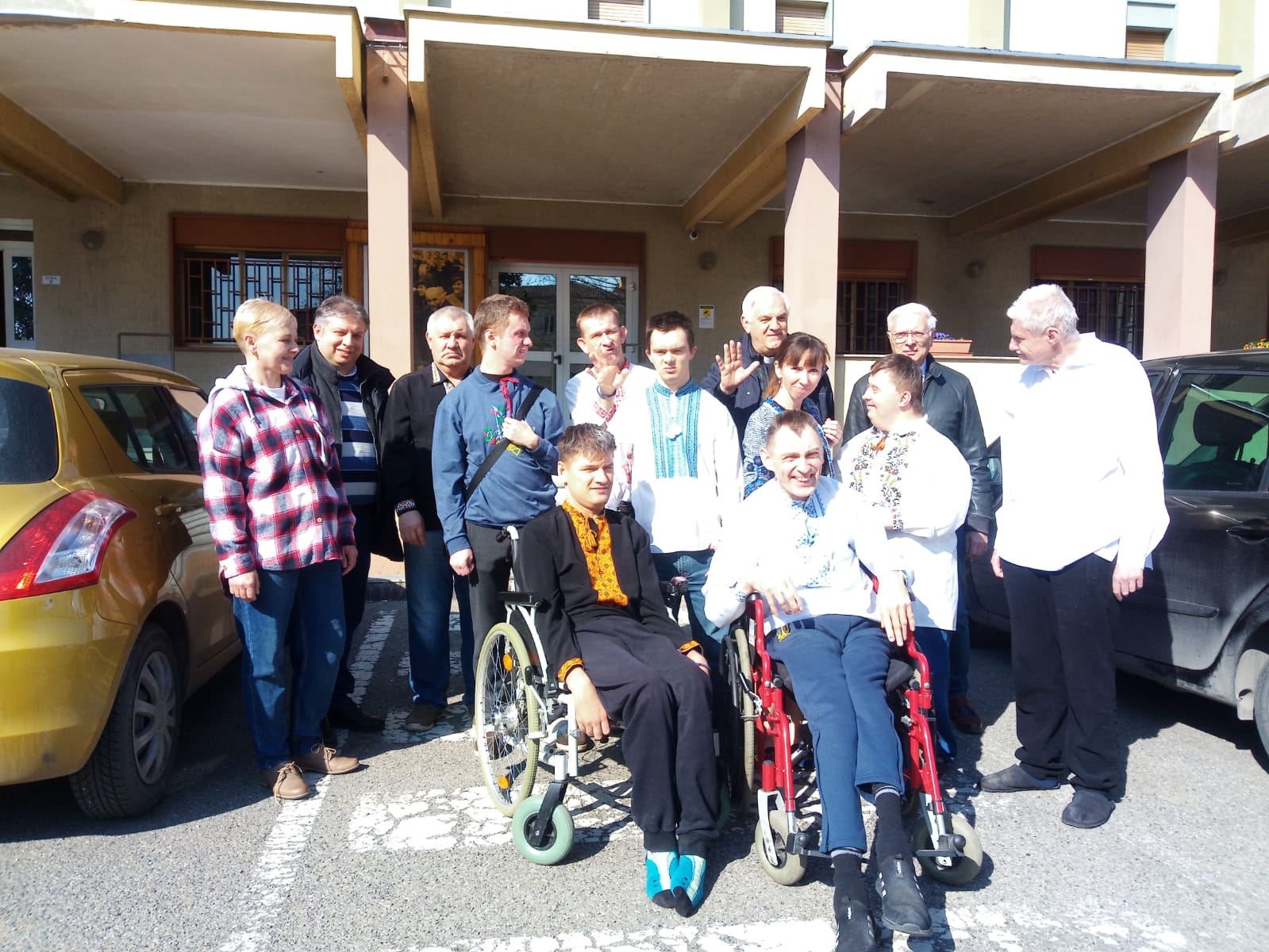 Profughi ucraini disabili accolti al Centro Mater Dei di Tortona