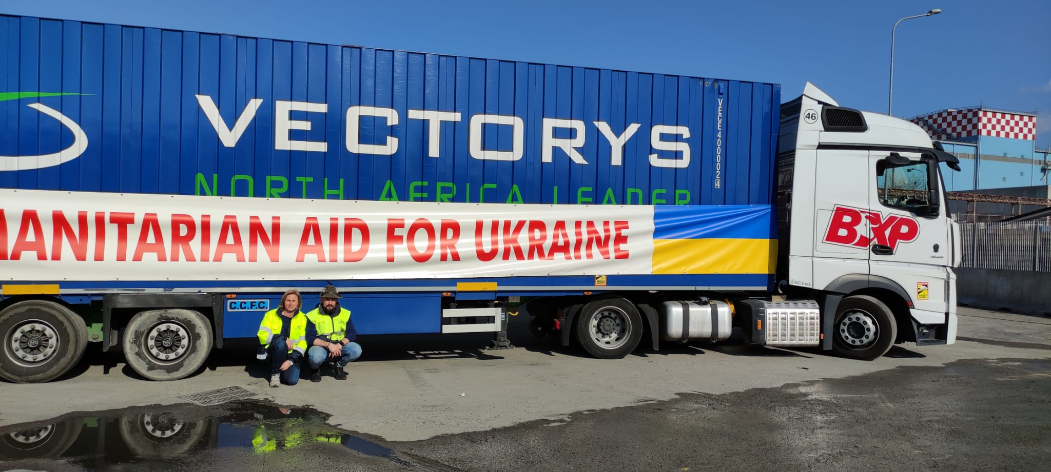 Novi Ligure: partito il primo camion di aiuti diretto al confine tra Polonia e Ucraina