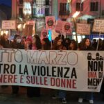 Alessandria, il corteo di "Non una di meno" contro la violenza sulle donne e di genere