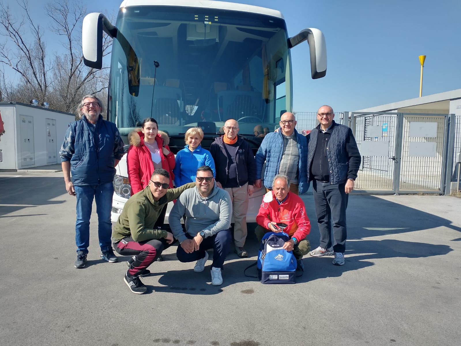 Emergenza Ucraina: partito un pullman da Pontecurone per recuperare famiglie e bambini