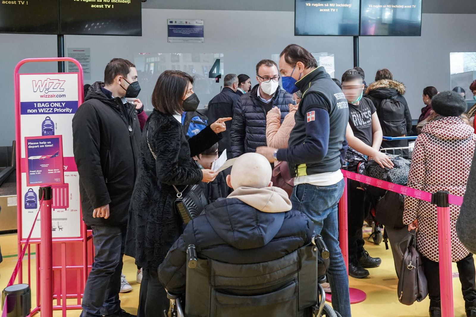 Piemonte e Liguria abbracciano i profughi ucraini, Cirio di ritorno dalla Romania
