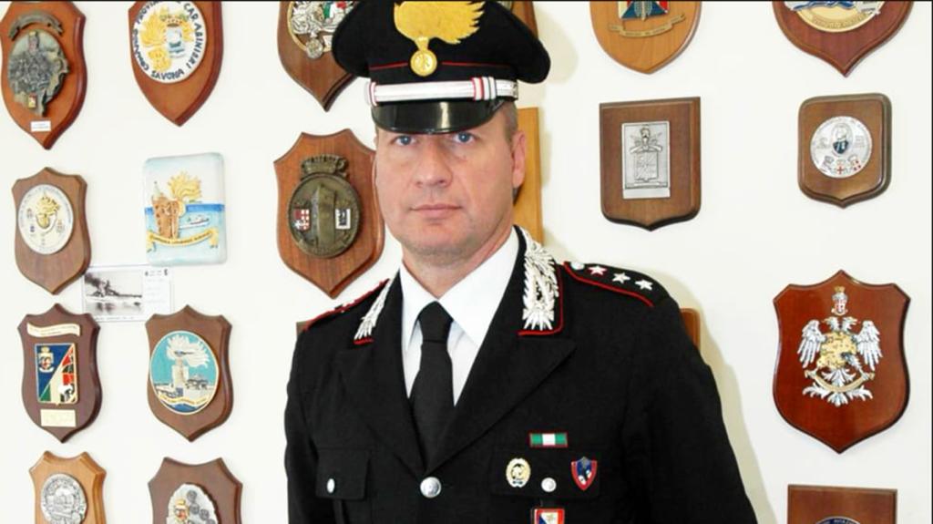 Acqui Terme, comandante dei Carabinieri salva la vita a brigadiere