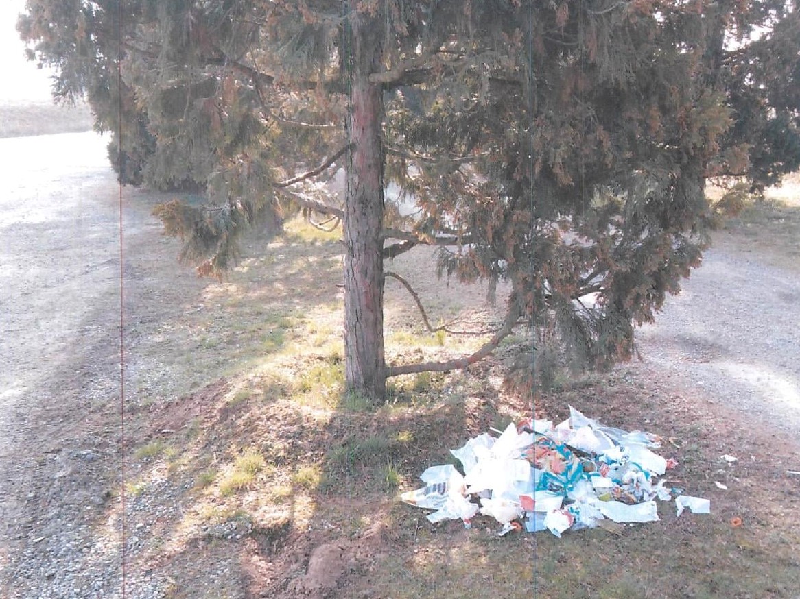 Gestione Ambiente: due multe per abbandono di rifiuti per strada a Basaluzzo