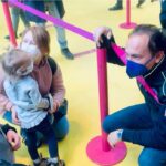 Cirio a Iasi in Romania per portare i bambini ucraini malati di tumore a Torino
