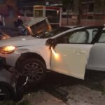 La Spezia, tre incidenti stradali nella notte, quattro feriti
