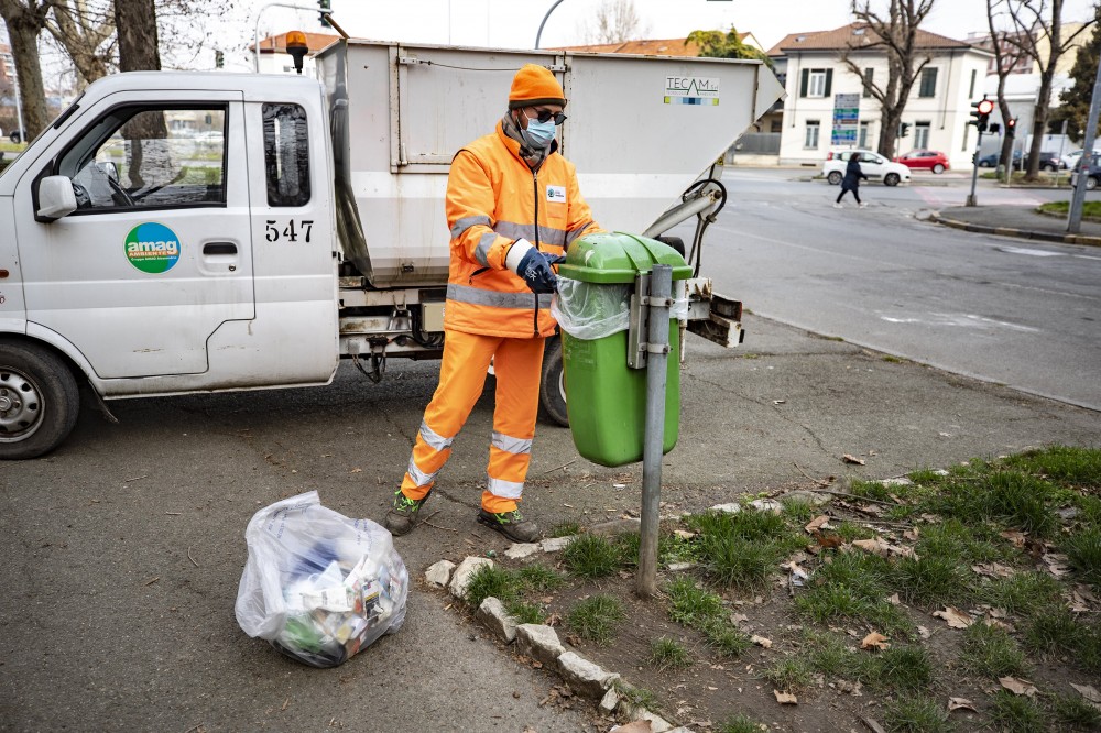 Amag: ad Alessandria il 10% dell'indifferenziata raccolta con il servizio "Fuori Cassonetto"