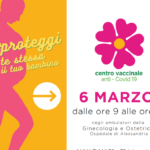 Covid: ad Alessandria 2° Vax Day per donne in gravidanza e in allattamento