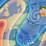 Weekend di Pasqua con fronte freddo: tra sole, locali temporali e netto calo delle temperature