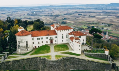Castello di Masino, il Fai scopre affreschi del Seicento