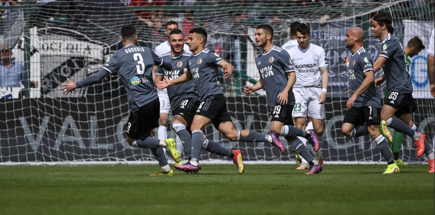 Alessandria Calcio, fondamentale successo salvezza contro il Cittadella