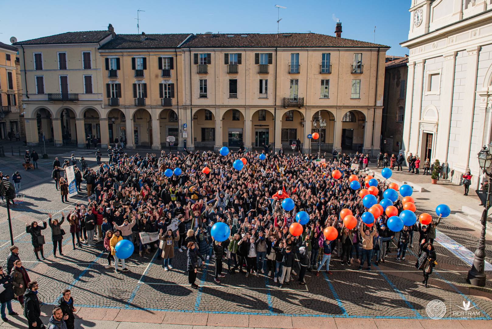 Tortona, flash mob il 6 aprile per l'iniziativa "PiantiAmo il Futuro"