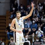 Derthona Basket, non riesce la terza impresa contro la Virtus Bologna