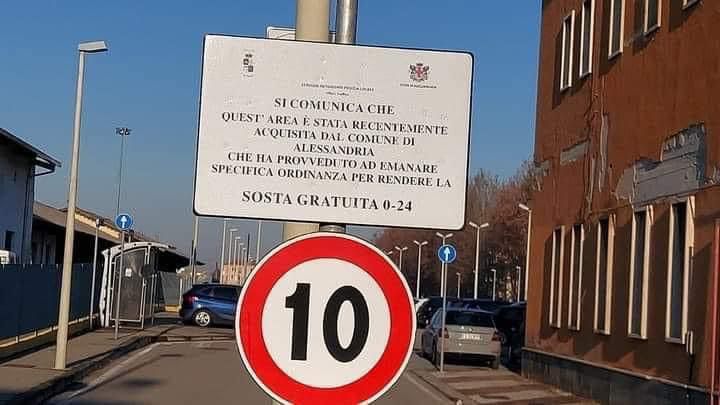 Cuttica: "210 nuovi stalli gratuiti al parcheggio Tiziano di Alessandria"