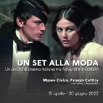 Mostra "Un set alla moda" ad Alessandria: a Palazzo Cuttica, un secolo di cinema italiano tra foto e costumi