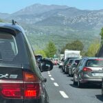 Pasquetta in auto, traffico intenso sull'A10. Fino a 6 km di coda tra Andora e Albenga