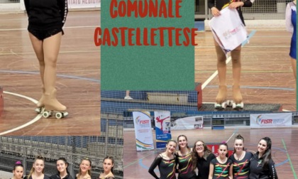 Pattinaggio: i risultati della Polisportiva Castellettese al campionato regionale Solo Dance