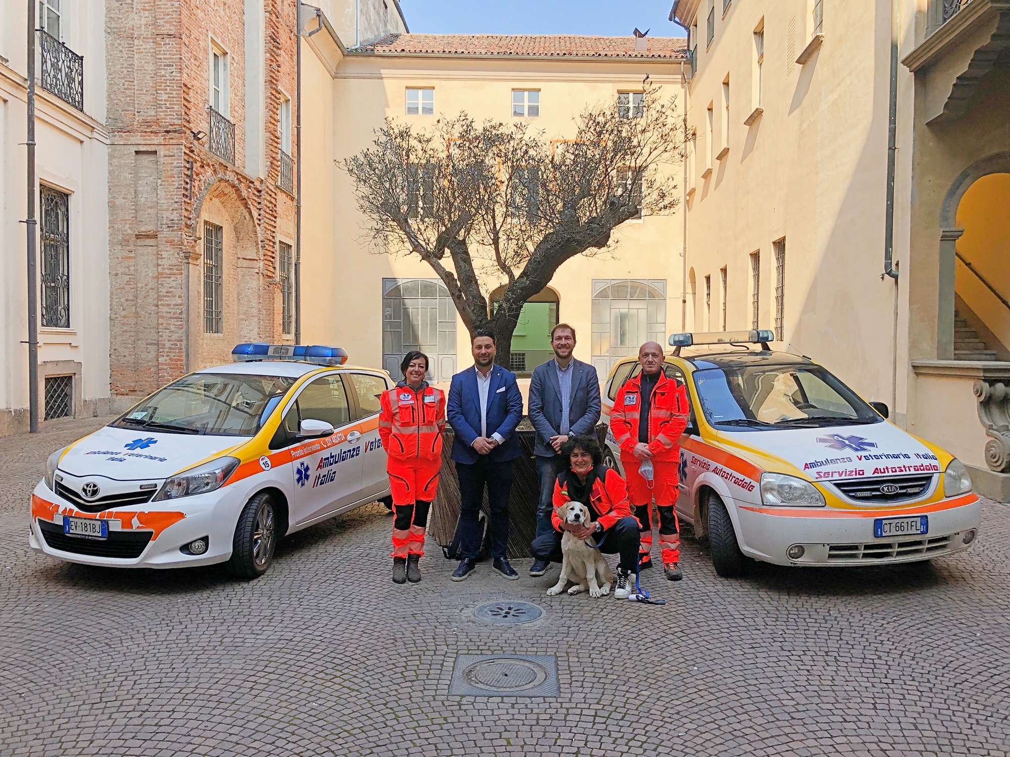 Casale Monferrato, Ambulanza veterinaria: il bilancio dei primi tre mesi di attività