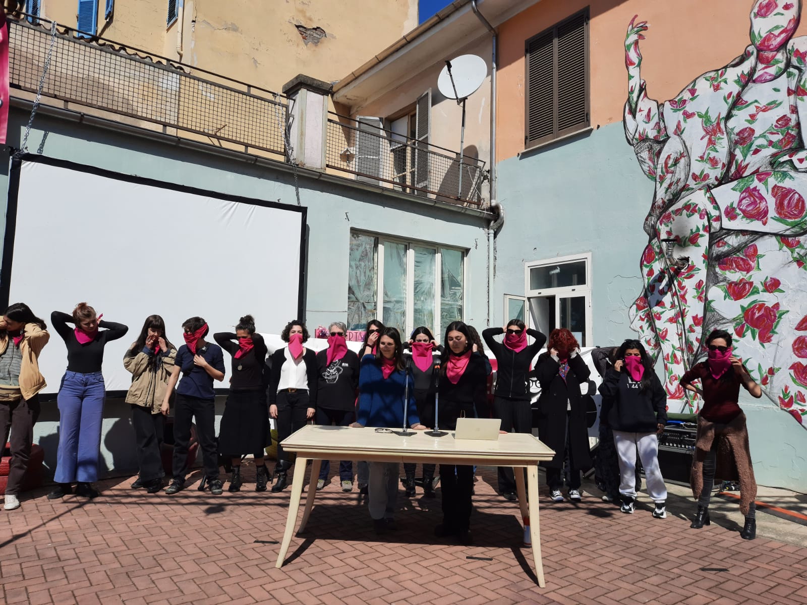 Alessandria: via il presidio alla Casa delle Donne, ma le attività proseguiranno