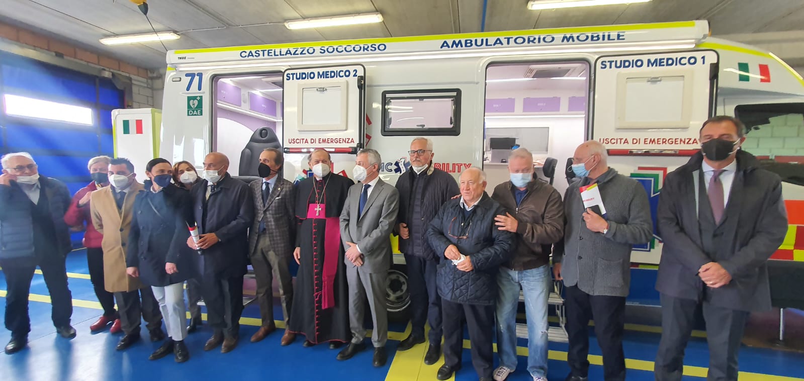Castellazzo Soccorso: inaugurato il nuovo ambulatorio
