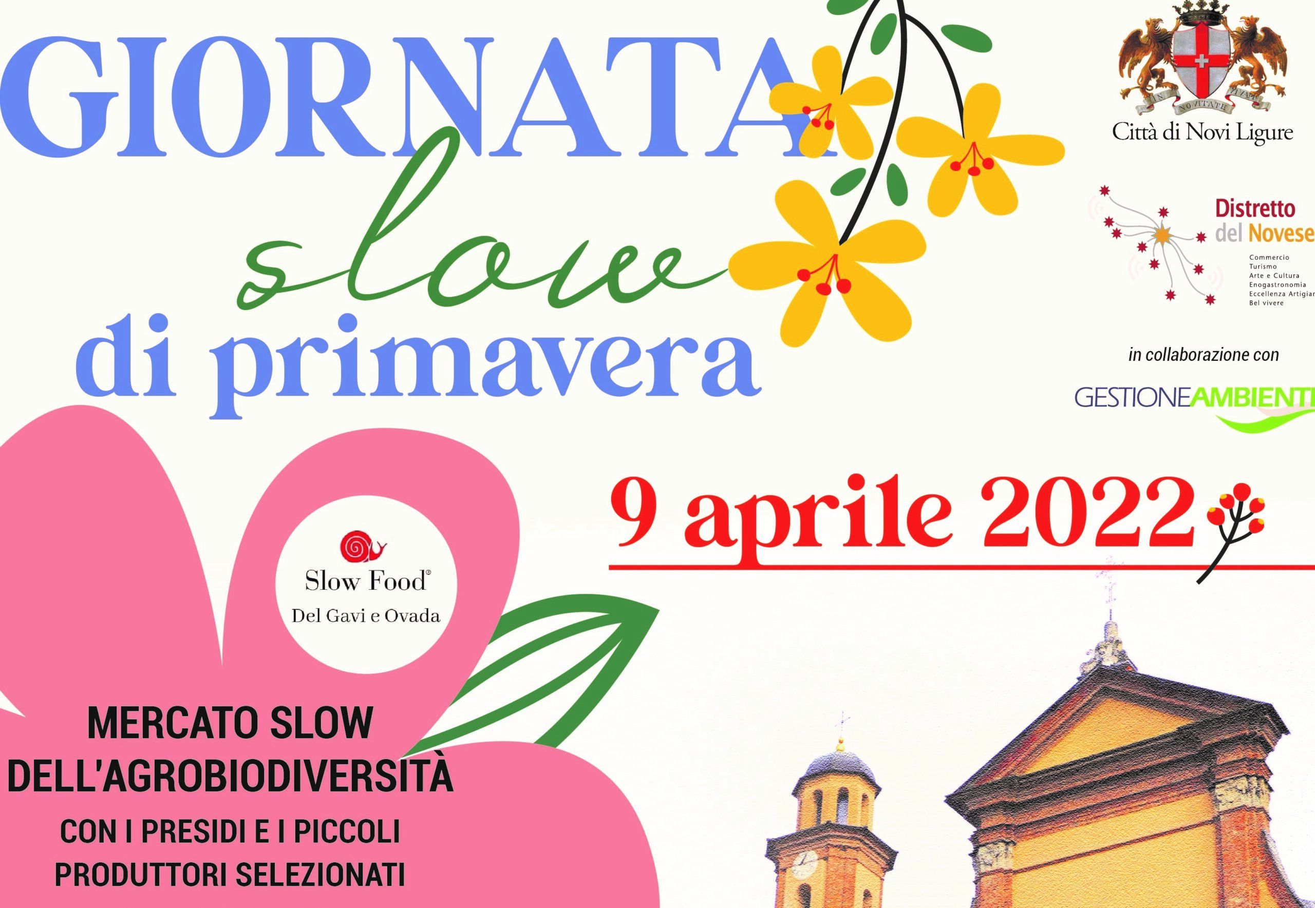 Giornata slow di primavera: un sabato ricco di iniziative a Novi Ligure