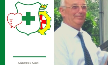 Lutto a Ovada: morto Giuseppe Gasti, ex presidente della Croce Verde Ovadese