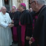 Vaticano, pellegrinaggio dei giovani della Diocesi di Alessandria accompagnati dal Monsignor Gallese