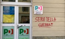 25 Aprile: a Torino imbrattate le sedi del Partito Democratico di via Oropa e dell'Associazione Radicale Adelaide Aglietta