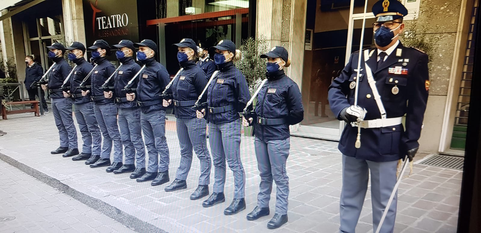 Alessandria "città sicura" secondo il report della Polizia