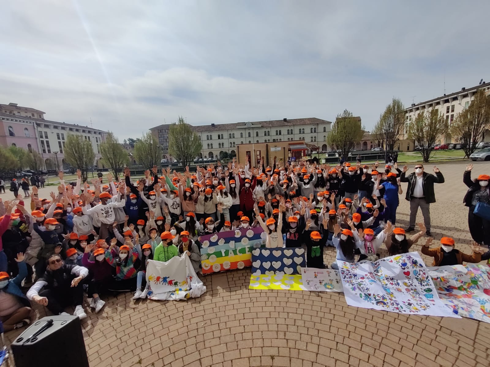 2500 studenti del Tortonese uniti nello sport e per la pace