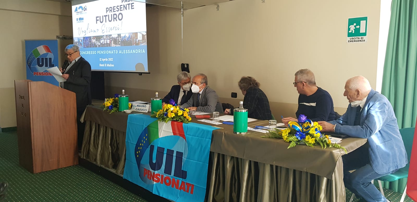 La UIL-Pensionati AL si riunisce con il 12° congresso provinciale