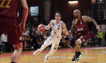Derthona Basket, riscossa in gara 2 contro Venezia