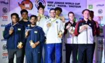 Il pozzolese Bonazzi vince l'oro juniores a squadre in Coppa del Mondo di tiro a segno