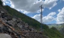 Frana di Carrega: a inizio luglio la prima esplosione per rimuovere la roccia pericolante