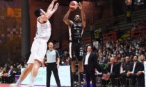 Derthona Basket, successo bianconero anche in gara 3 contro Venezia