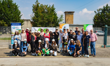 Alessandria: mattinata ecologica al centro di raccolta del quartiere Cristo con i ragazzi dell'Enaip