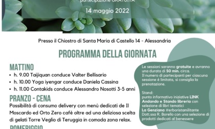 Alessandria, Progetto LINK - Benvenuto Benessere: open day gratuito il 14 maggio