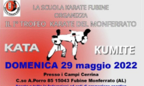 Fubine: al via il primo trofeo Karate del Monferrato