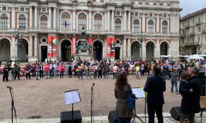 Festa delle Famiglie in piazza Carlo Alberto a Torino