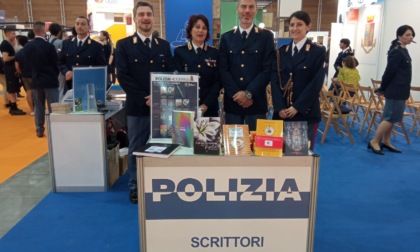 La Polizia di Stato al Salone internazionale del Libro di Torino