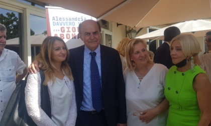 Alessandria, Pierluigi Bersani in città per sostenere il candidato sindaco Abonante