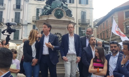 Elezioni: Giuseppe Conte e Chiara Appendino ad Alessandria per sostenere Giorgio Abonante