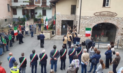 Castelletto d'Orba commemora gli alpini dispersi in Russia